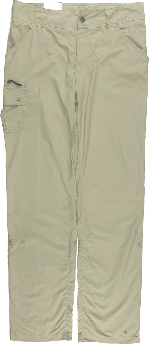Columbia Women Mt Awesome II Straight Leg Pant Long Beige