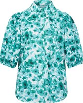 SISTERS POINT Ella-sh24 Dames Blouse - Light jade - Maat L