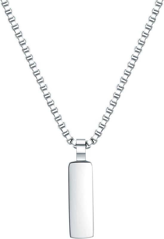 LS2373-1/2 Urban Man Halsketting van roestvrij staal 316L, 550,00 mm