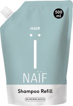 Naïf - Voedende Shampoo Navulverpakking/Refill - 500ml - Haarverzorging - met Natuurlijke Ingrediënten
