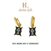 Helin life - Dames Oorbedels- Oorbellen - 18K Verguld - Geschenken - Goudkleuren