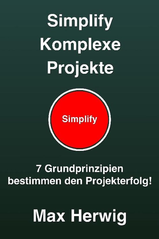 Simplify Komplexe Projekte - cover