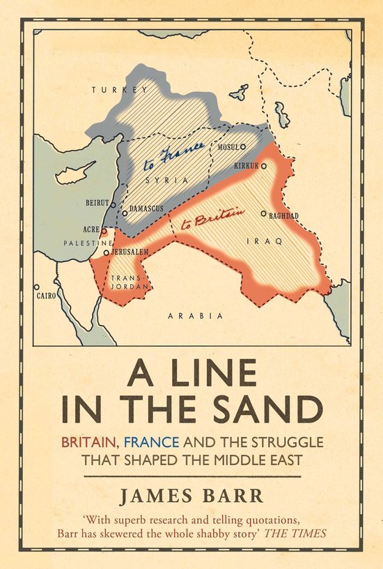 A Line in the Sand - cover