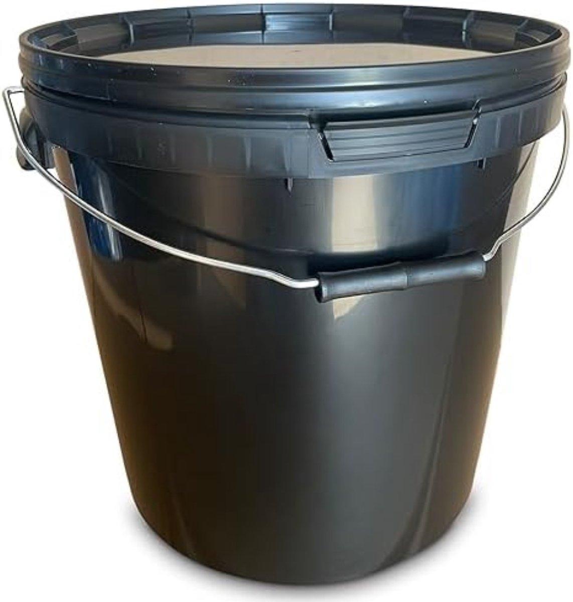 Emmer Met Deksel 20 Liter