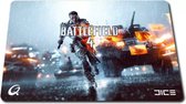 QPAD - Battlefield 4 - Gaming Muismat XXL 40 x 28 CM