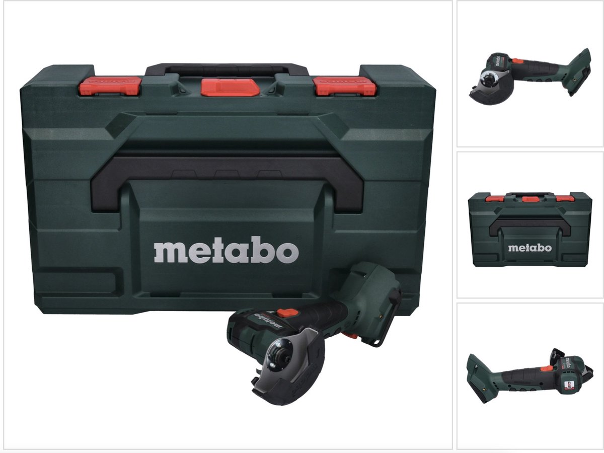 Meuleuse d'angle 18V Ø76 mm (Produit seul) CC 18 LTX BL dans metabox - METABO 600349840