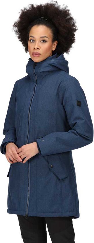 Regatta Terota Fleece Jas Dames, blue aster Maat UK 18 / DE 44