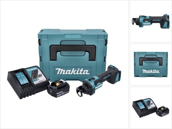 Makita DCO 181 RM1J Tour sans fil 18 V 32000 tr/min sans balai + 1x batterie 4,0 Ah + chargeur + Makpac