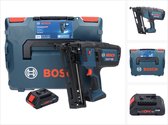 Bosch GNH 18V-64 Accu spijkerapparaat 18 V 64 mm 1,6 mm + 1x ProCORE accu 4.0 Ah + L-Boxx - zonder oplader
