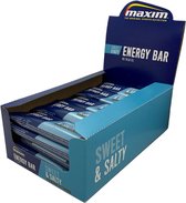 Maxim Energy Bar - Sweet & Salty - 25 pièces