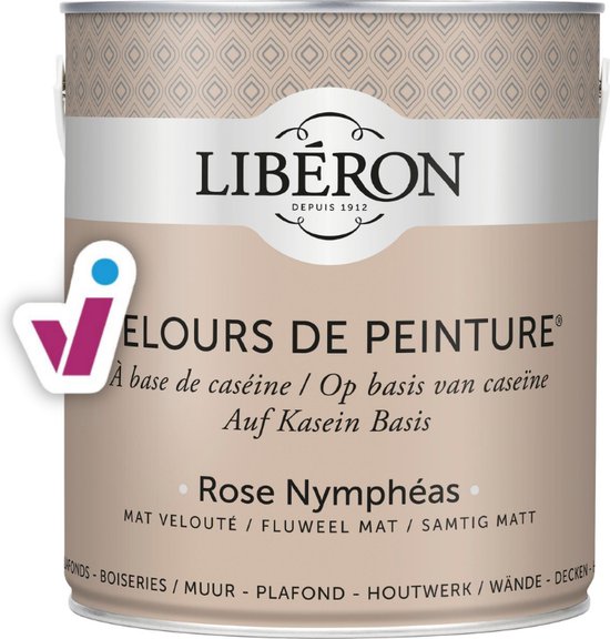Libéron Velours De Peinture - 2.5L - Beige Paris-Brest | bol