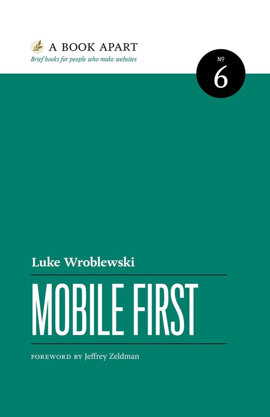 Mobile First - cover