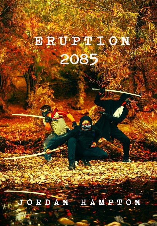 Eruption 2085 - cover