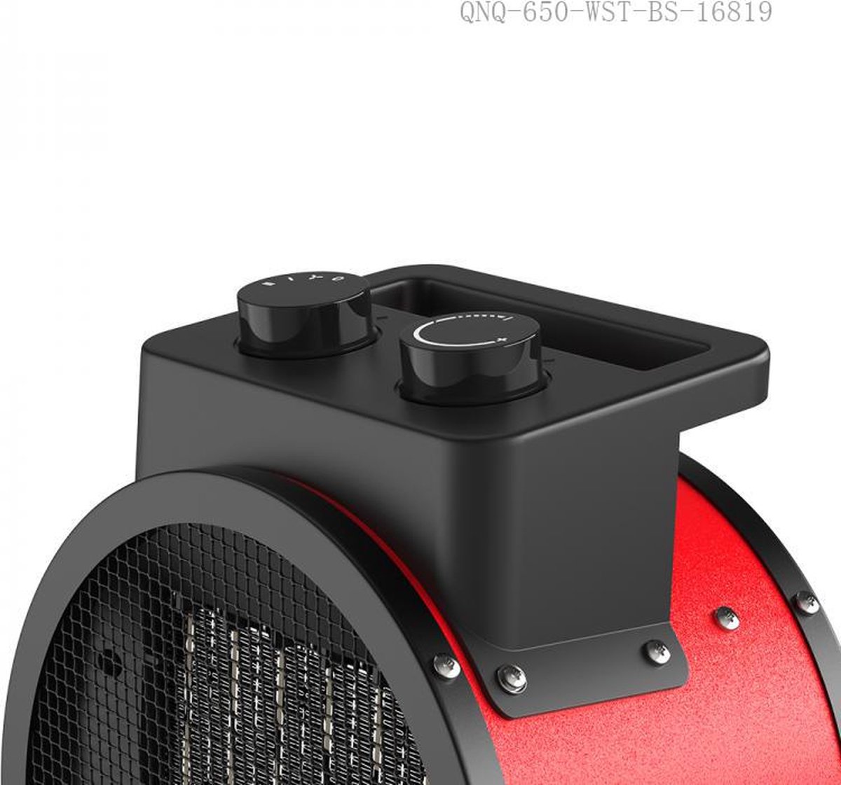 Winning Star St-4085 Draagbare Luchtverwarmer 3000w Rood