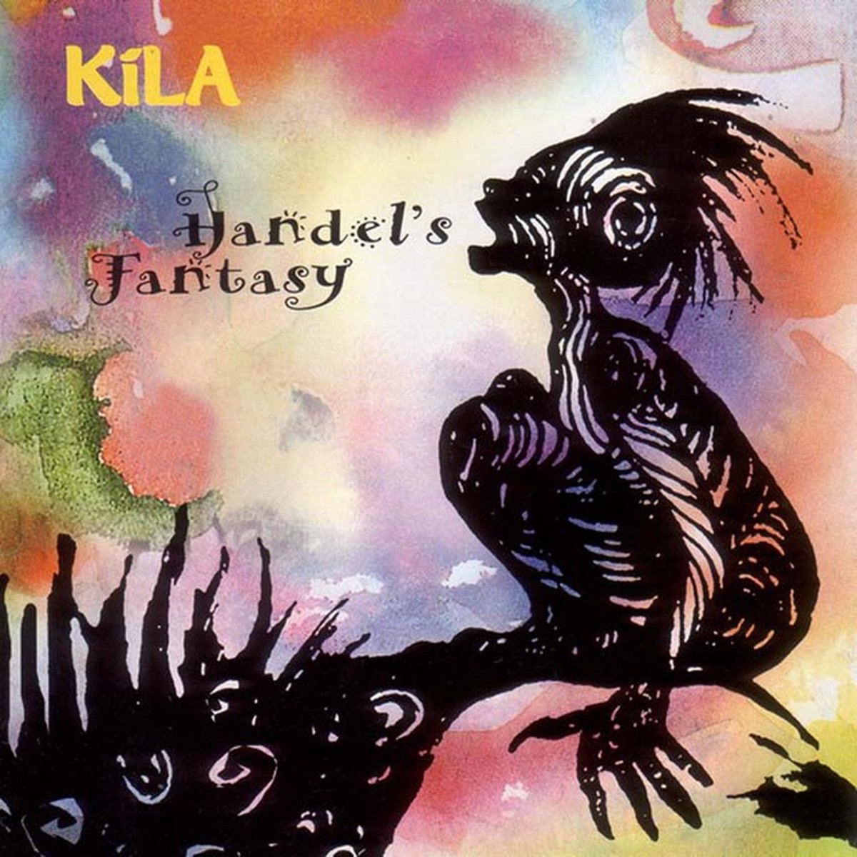 Kila - Handel's Fantasy (CD)