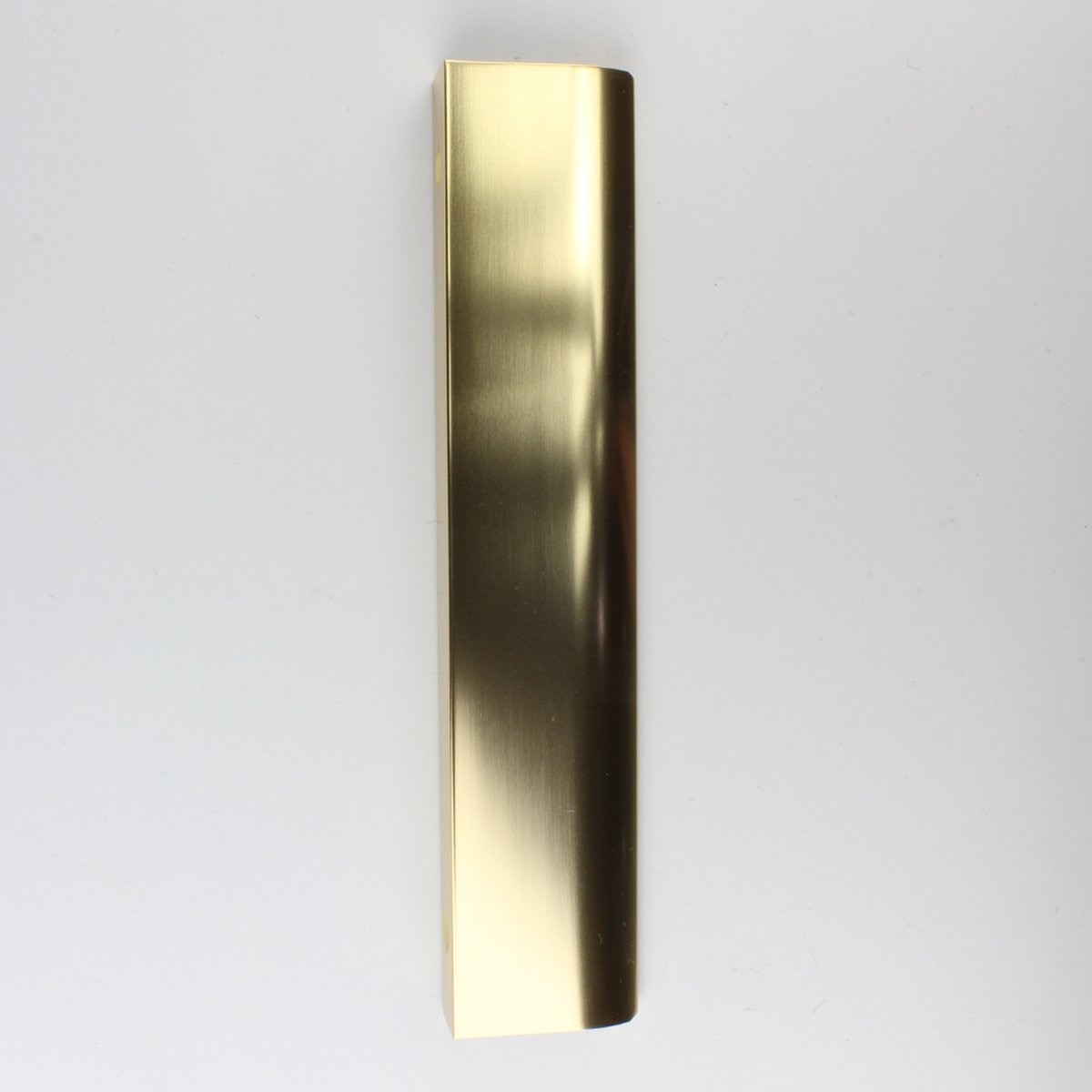 Profielgreep Christien - 160 mm - messing - - geschikt voor binnen - industrieel