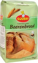 Farine de blé pain fermier Soubry - Sachet 5 kilos