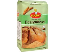 Soubry - Tarwemeel voor Boerenbrood - 5kg