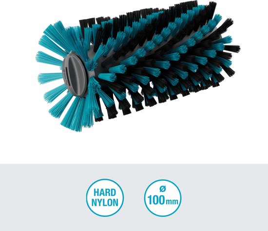 GARDENA AquaBrush Medium rolborstel voor accu-multireinigers - harde nylon borstel van Merkloos	 — afbeelding 5