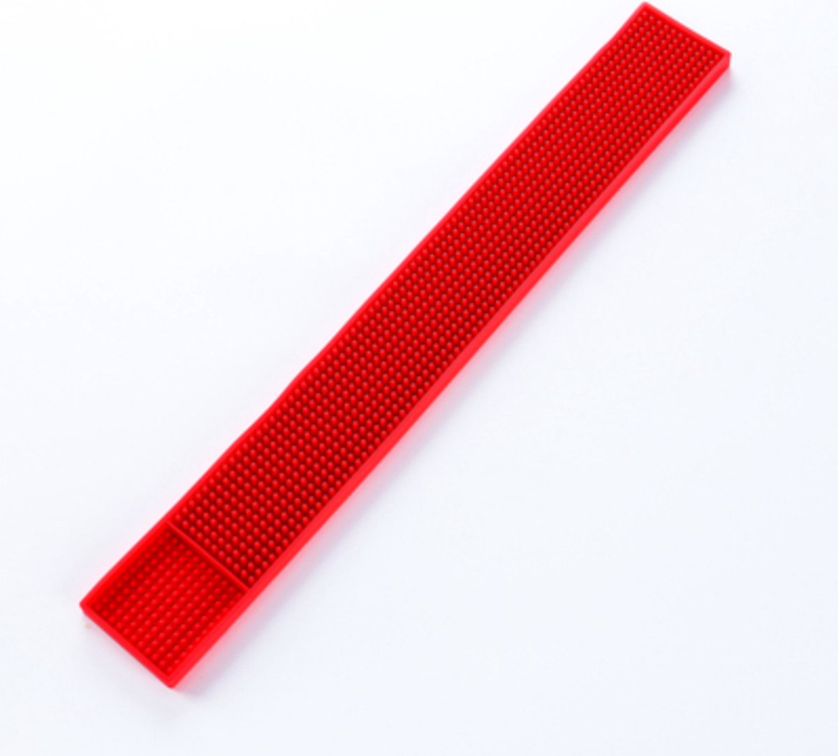 Barmat Biermat Pvc Antislip 60x8 cm Rood
