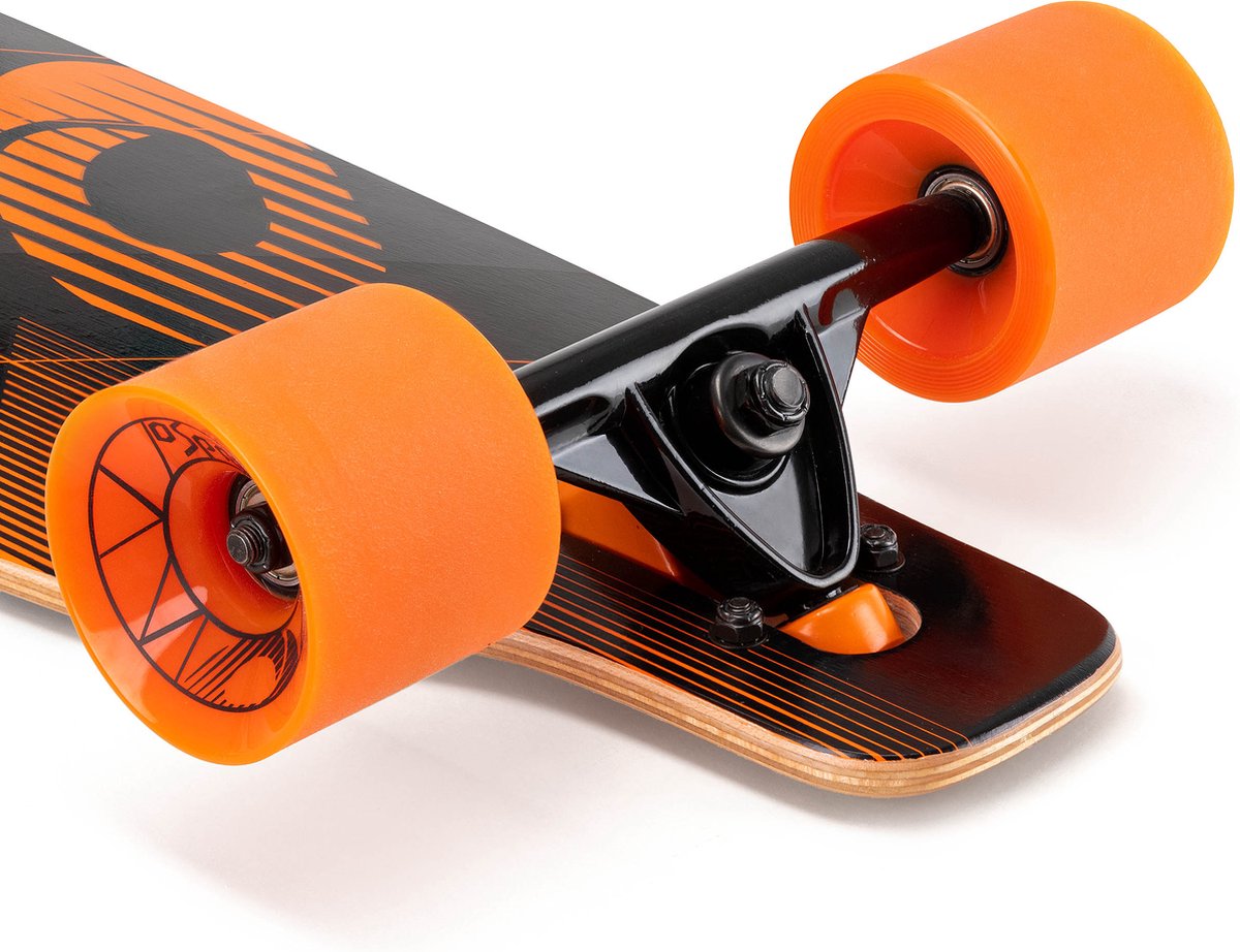 Osprey Nexus 39" Twin Tip Longboard - Drop-Through Trucks - ABEC 9 — afbeelding 3
