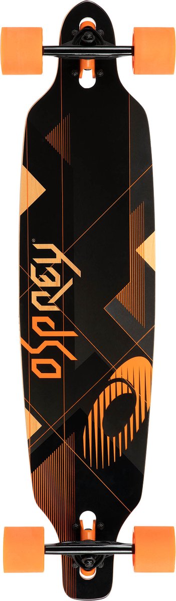 Osprey Nexus 39" Twin Tip Longboard - Drop-Through Trucks - ABEC 9 — afbeelding 10