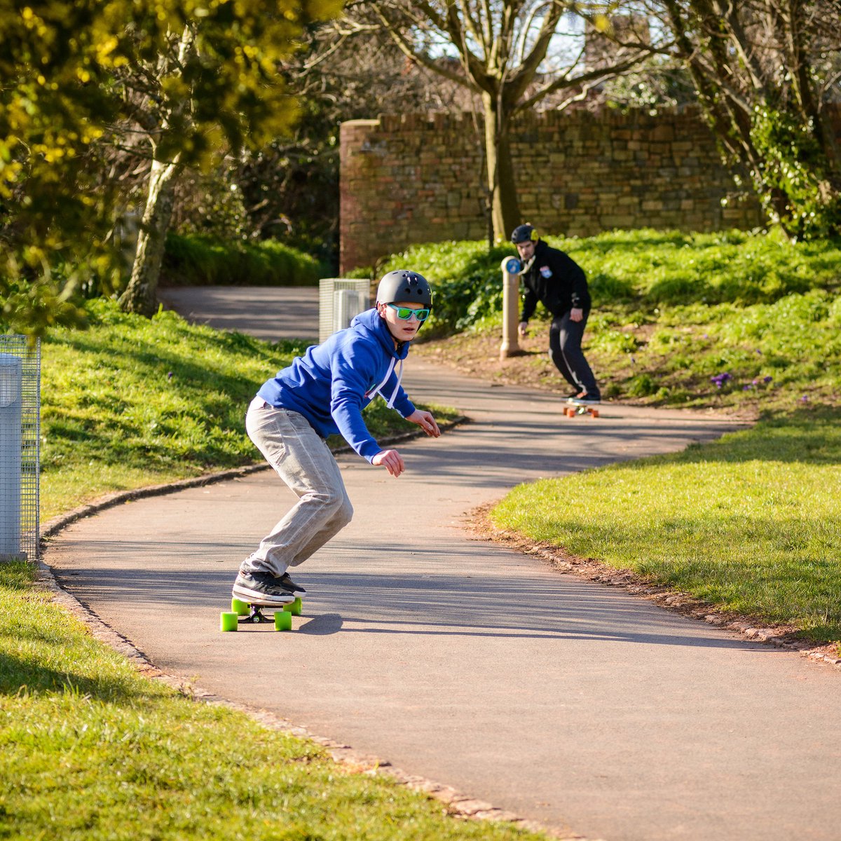 Osprey Spectrum 40" Pintail Longboard - ABEC 9 — afbeelding 8