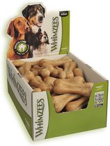 Whimzees Rijstbeen L - Kauwsnacks - Hond - 11,4cm - 50st (doos)