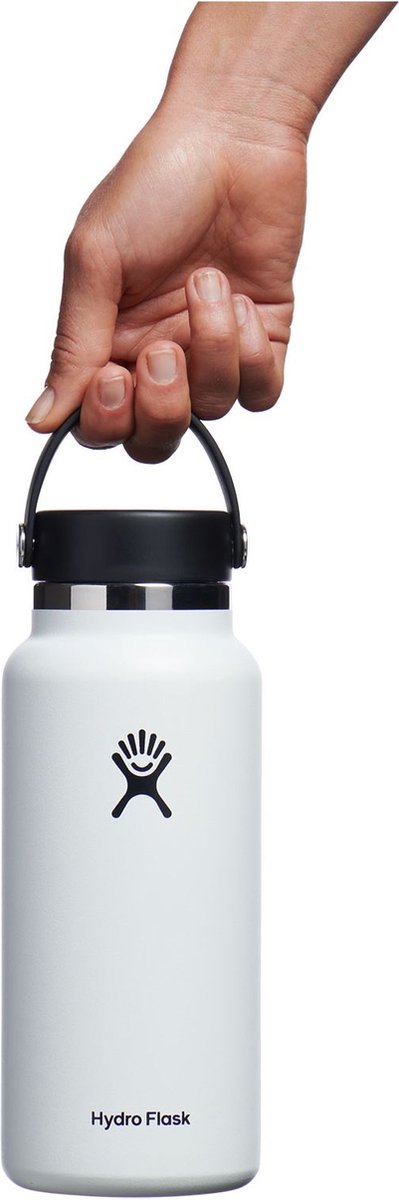 Hydro Flask Wide Mouth Flex Cap - drinkfles 946ml - TempShield isolatie – foto 2