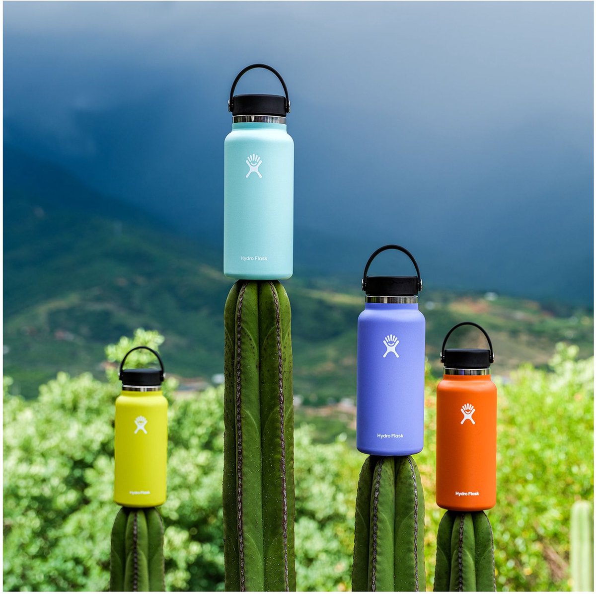 Hydro Flask Wide Mouth Flex Cap - drinkfles 946ml - TempShield isolatie – foto 5