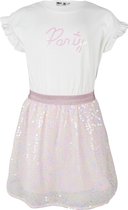 SOMEONE ANAIS-SG-51-G Robe Filles - ECRU - Taille 110