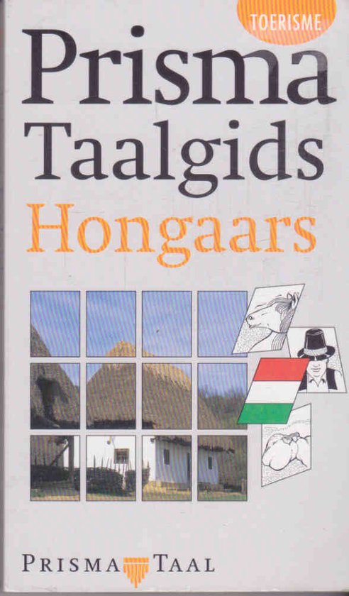 Taalgids hongaars - cover