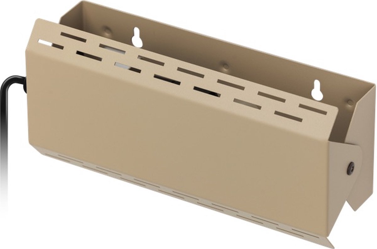 ETH Lano Wandlamp 1x E14 mat zand ex.lichtbron