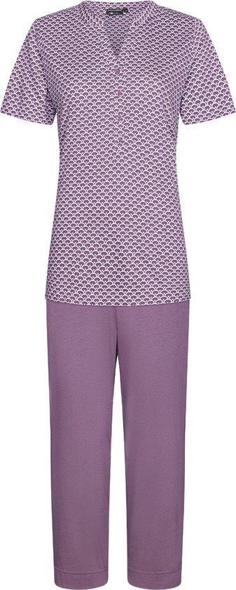 Paarse duurzame pyjama Pastunette - Paars - Maat - 40
