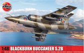 1:48 Airfix 12014 Blackburn Buccaneer S.2B Plane Plastic Modelbouwpakket