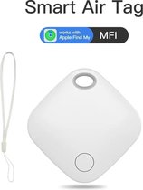 Starstation GPS Tracker met App - Anti Diefstal - Waterdicht - Volg Systeem - Geschikt voor IOS - Voor Auto, Fiets, Kat, Hond, Kind, Koffer en Sleutels - Wit