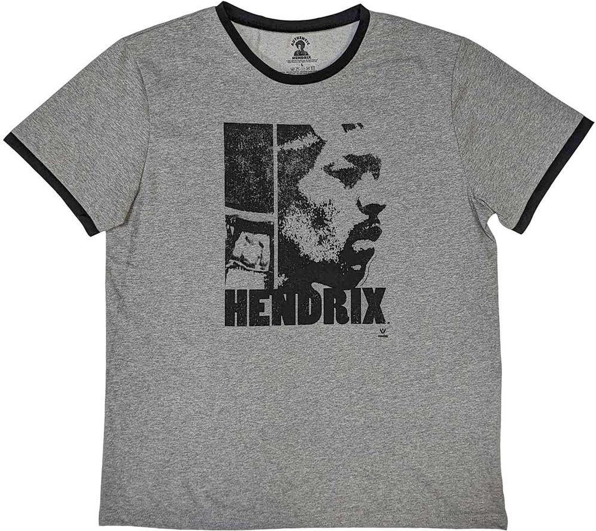 Jimi Hendrix - Let Me Live Heren T-shirt - 2XL - Grijs