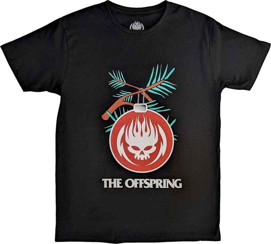 The Offspring - Bauble Heren T-shirt - XL - Zwart