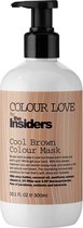 The Insiders - Colour Love Cool Brown Colour Mask - 300ml