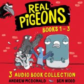 Real Pigeons: Audio Books 1 to 3: Bestselling funny children’s chapter book series for 2021 for kids 5-8. Soon to be a Nickelodeon TV series! (Real Pigeons series)