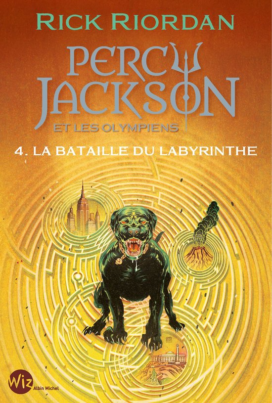 Percy Jackson et les Olympiens 4 - Percy Jackson et les Olym ... - cover