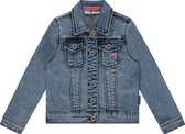 Stains and Stories girls denim jacket Meisjes Jas - blue denim - Maat 140