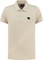 Ballin Amsterdam - T-shirts slim fit Garçons Polo SS - Sable - Taille 16