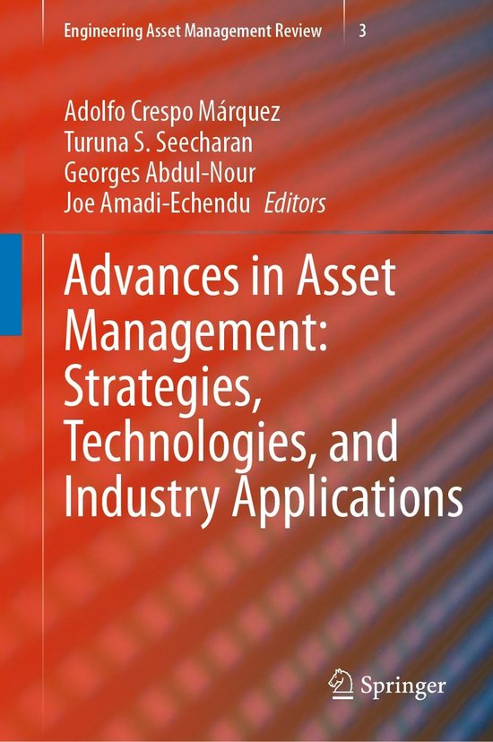 Engineering Asset Management Review 3 - Advances in Asset Ma ... - cover
