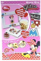Disney Minnie Mouse glitter verfset 30 delig