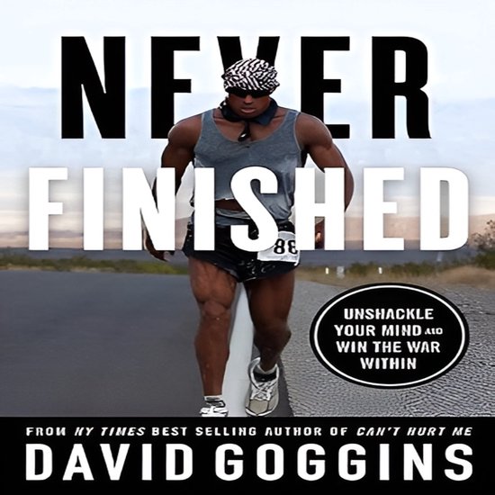 Never Finished, David Goggins 9798868717376 Boeken