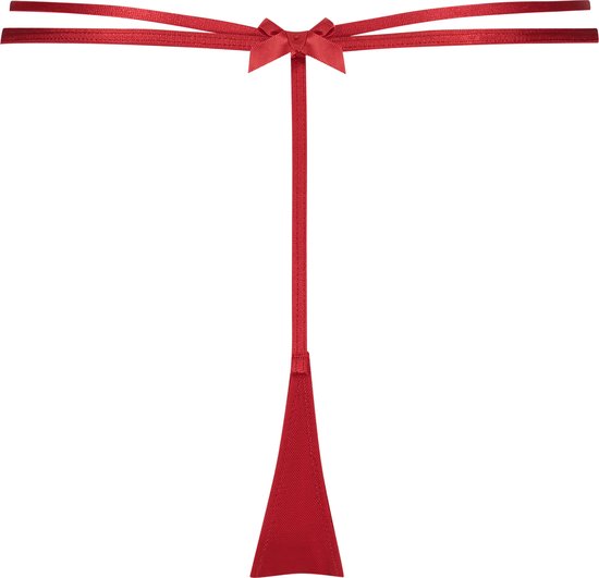 Hunkemöller String Pippa Rood M | bol