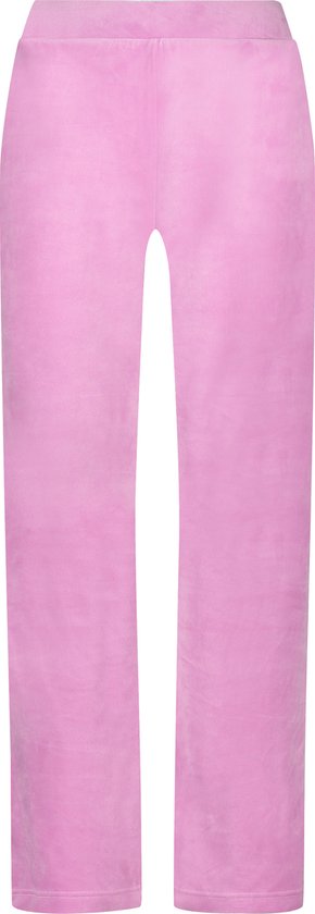 Hunkemöller Petite Pyjamabroek velours Roze S