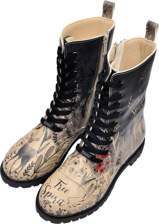 Bottes femmes Femme DOGO Zipsy - Free Spirit 41