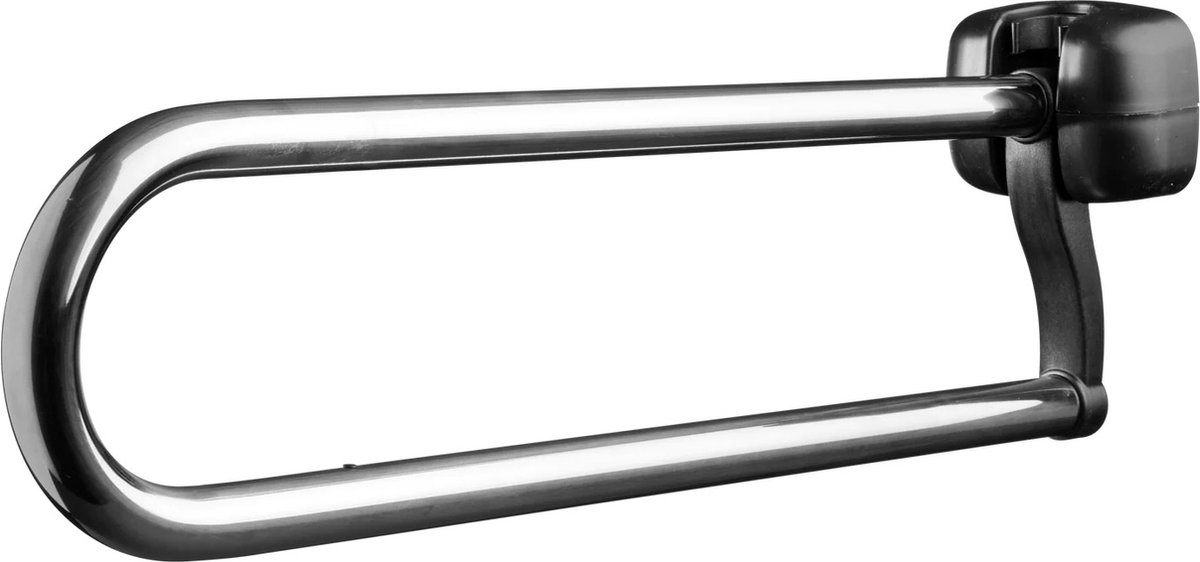 SecuCare - Toiletbeugel Premium Opklapbaar RVS Gepolijst - Lengte 70 Cm
